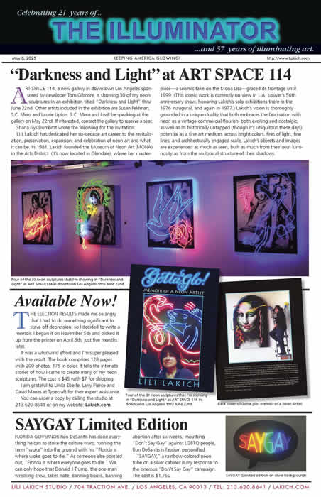 2025 May ILLUMINATOR newsletter