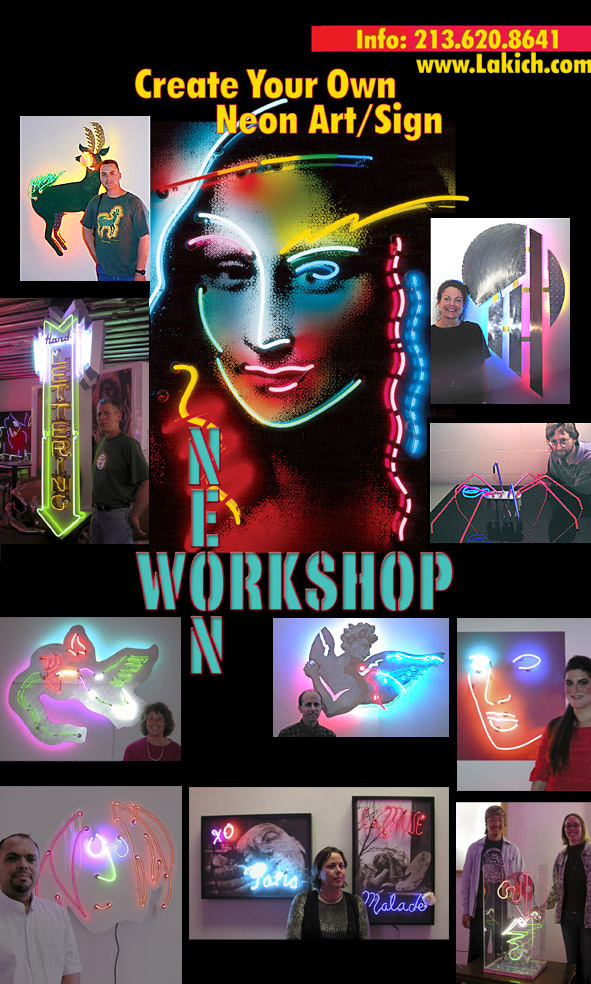 Neon Workshop Begins Feb. 27